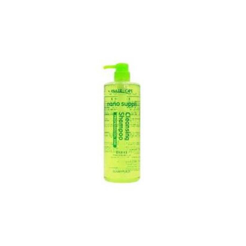 【サニープレイス】ナノサプリ クレンジングシャンプー グリーンアップル 1000ml