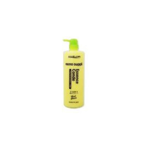 【サニープレイス】ナノサプリ エッセンスコンディショナー グリーンアップル 1000ml